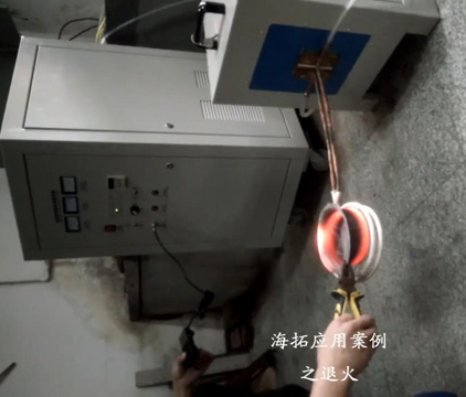 不銹鋼盆加熱退火拉伸